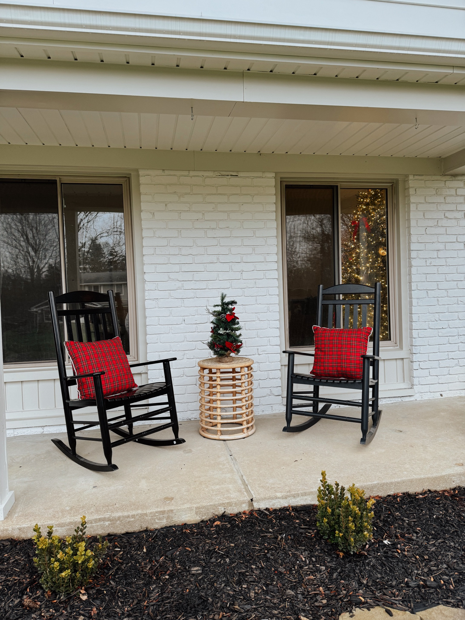 Front porch Christmas Decor! 

#LTKstyletip #LTKHoliday #LTKparties