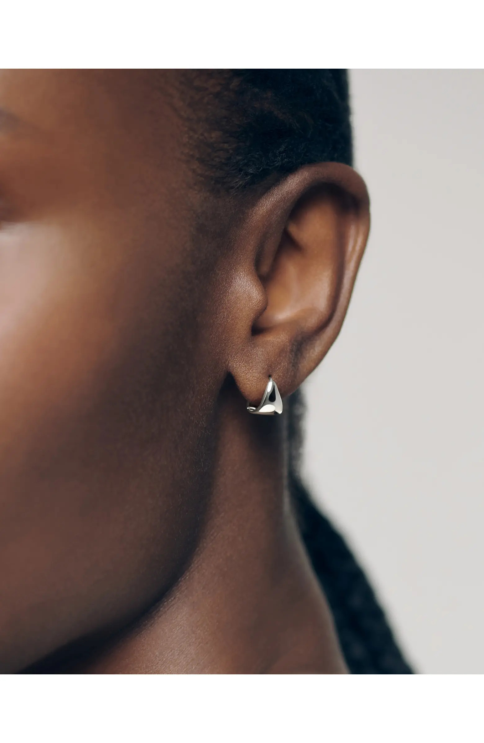 Tapered Huggie Hoop Earrings | Nordstrom