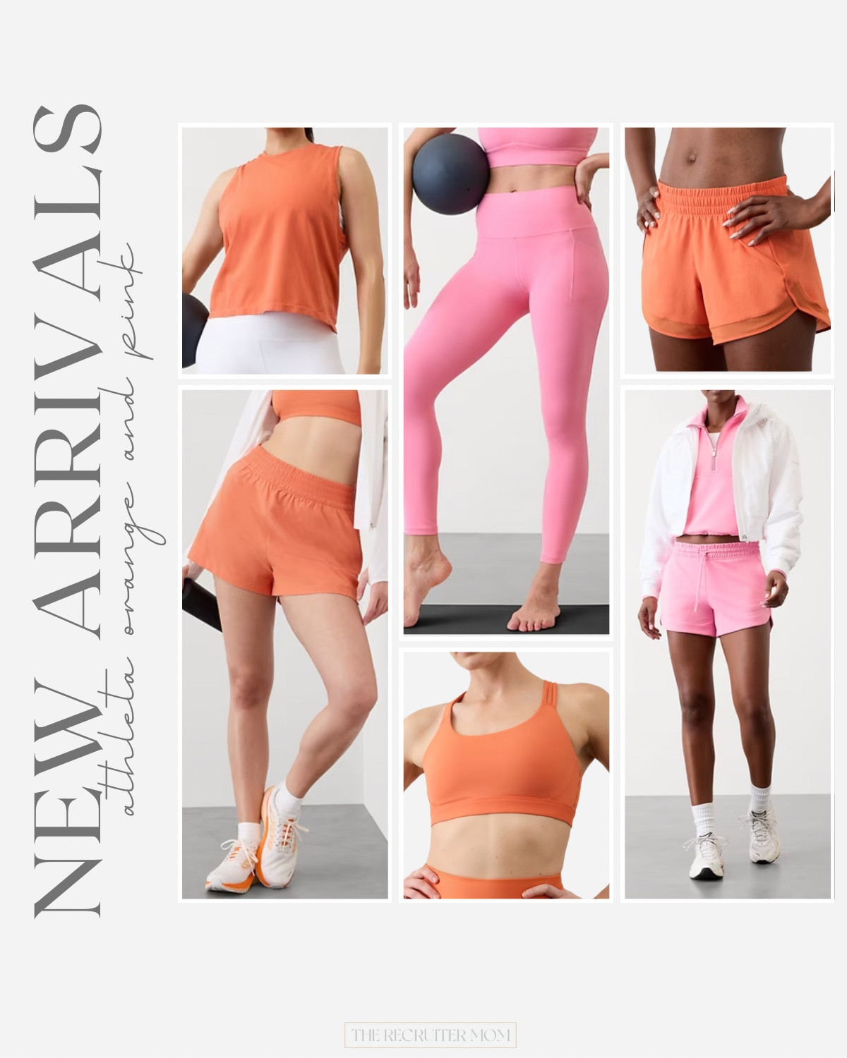 New Athleta pink and orange 

#LTKActive #LTKMidsize #LTKSeasonal