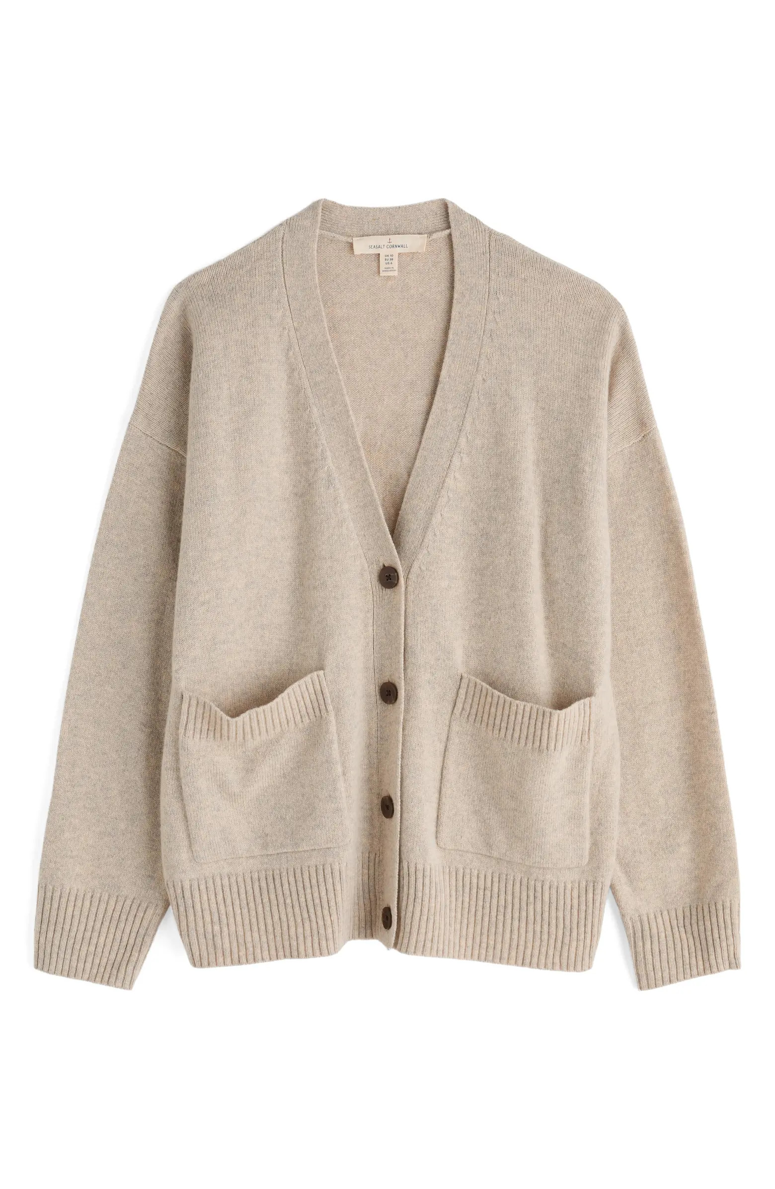 Senara Merino Wool Blend Cardigan | Nordstrom