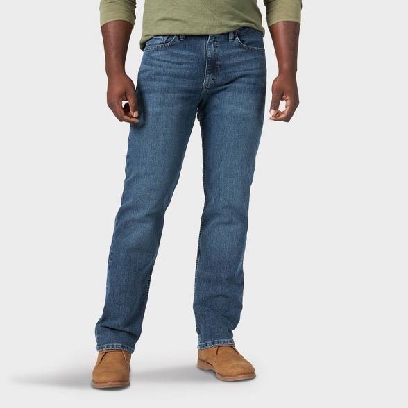 Wrangler Men's Relaxed Fit Straight Jeans | Target
