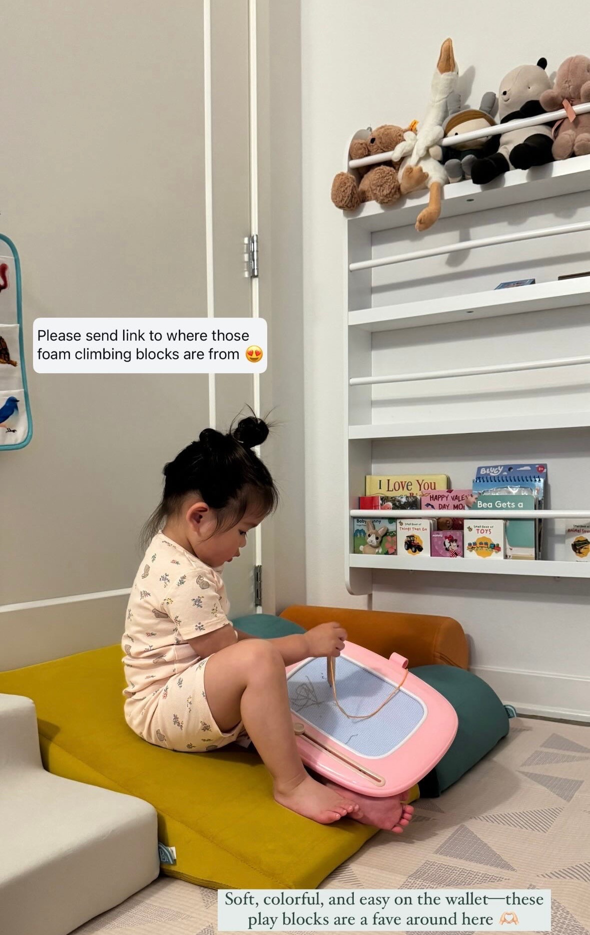 Soft play blocks 

#LTKBaby #LTKFamily #LTKKids