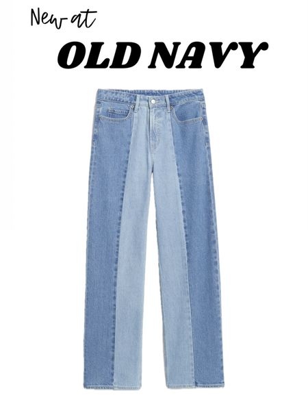 Loving these cute new wide leg jeans from Old Navy! 

#LTKOver40 #LTKStyleTip #LTKFindsUnder50