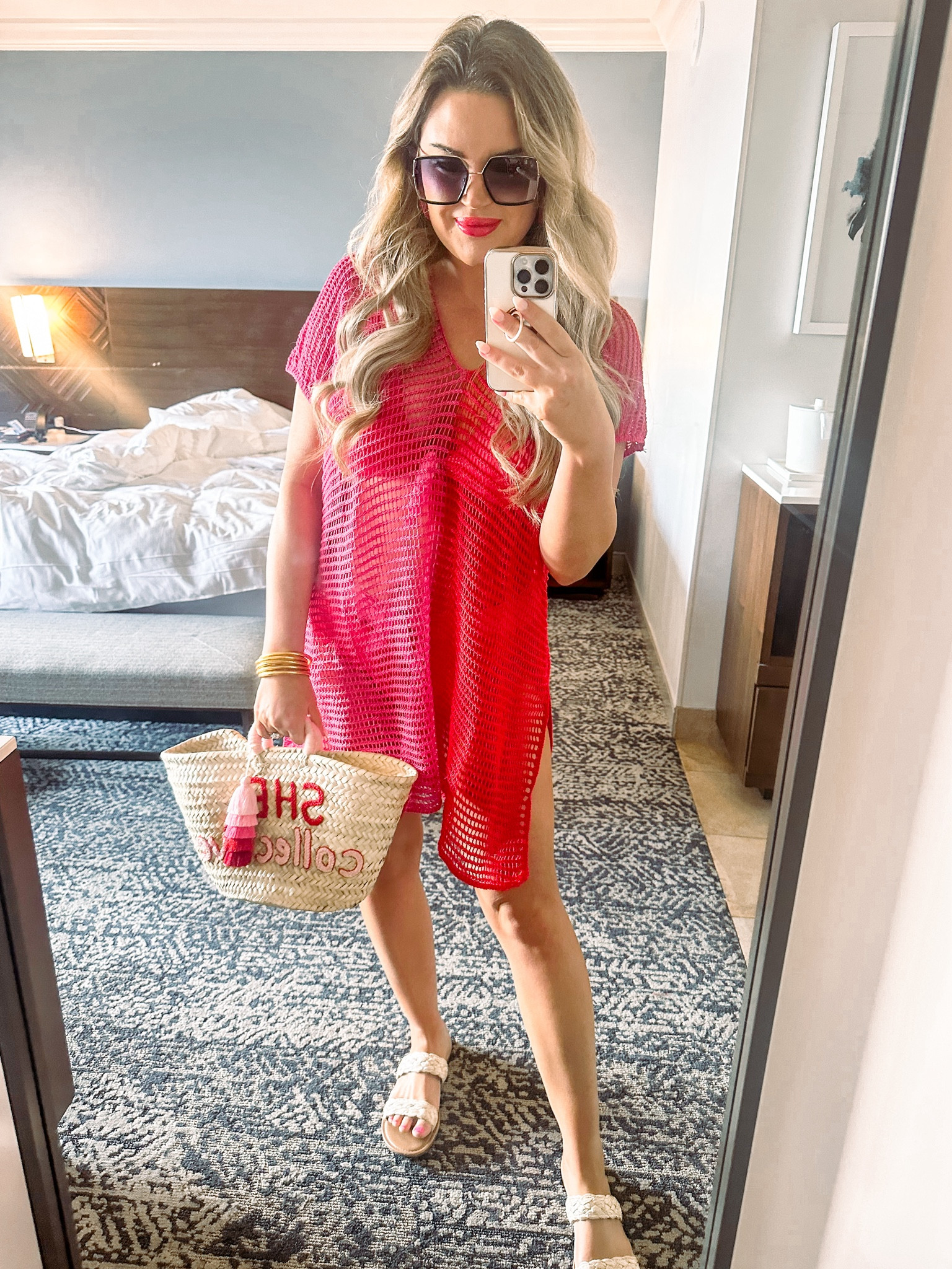 I am loving this color block cover up! It’s so cute and a great length  ♥️💗

#LTKtravel #LTKswim #LTKmidsize