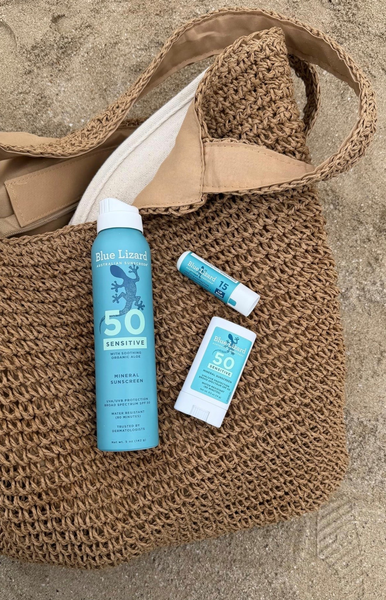 the Australian sun is no joke ☀️ grab Blue Lizard for spring break & summer

#LTKSwim #LTKSeasonal #LTKActive