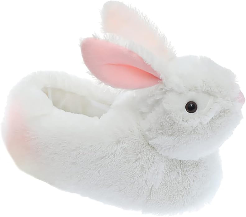 Millffy Classic Bunny Slippers Adult Sized Plush Slippers Kids Size Animal Slippers Shepherd Dog ... | Amazon (US)