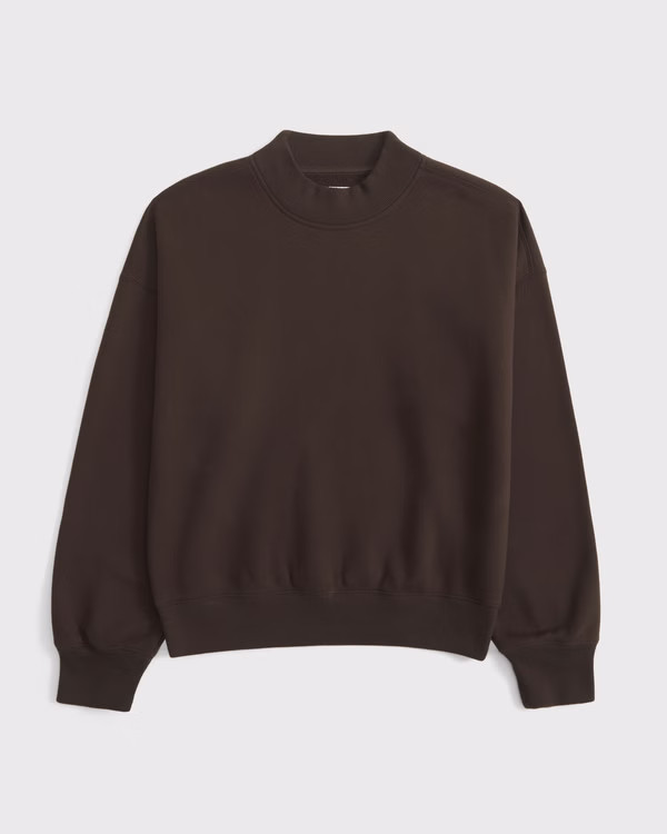 Sunday Mockneck Crew | Abercrombie & Fitch (US)