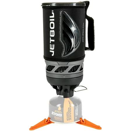 Jetboil Flash Camping and Backpacking Stove Cooking System Carbon | Walmart (US)