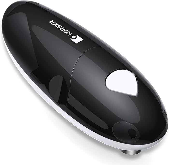 Electric Can Opener, Can Opener for Seniors, Suitable for Any Size Cans, Hands Free, Smooth Edge,... | Amazon (US)