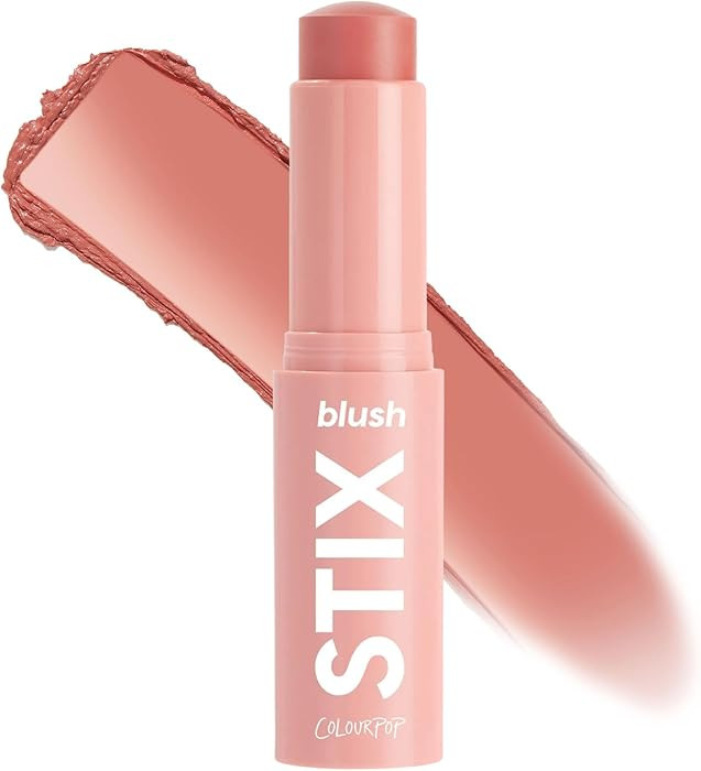 ColourPop Blush Stix - Cream Blush Stick with a Blendable, Hydrating Formula and Natural, Skin-Li... | Amazon (US)