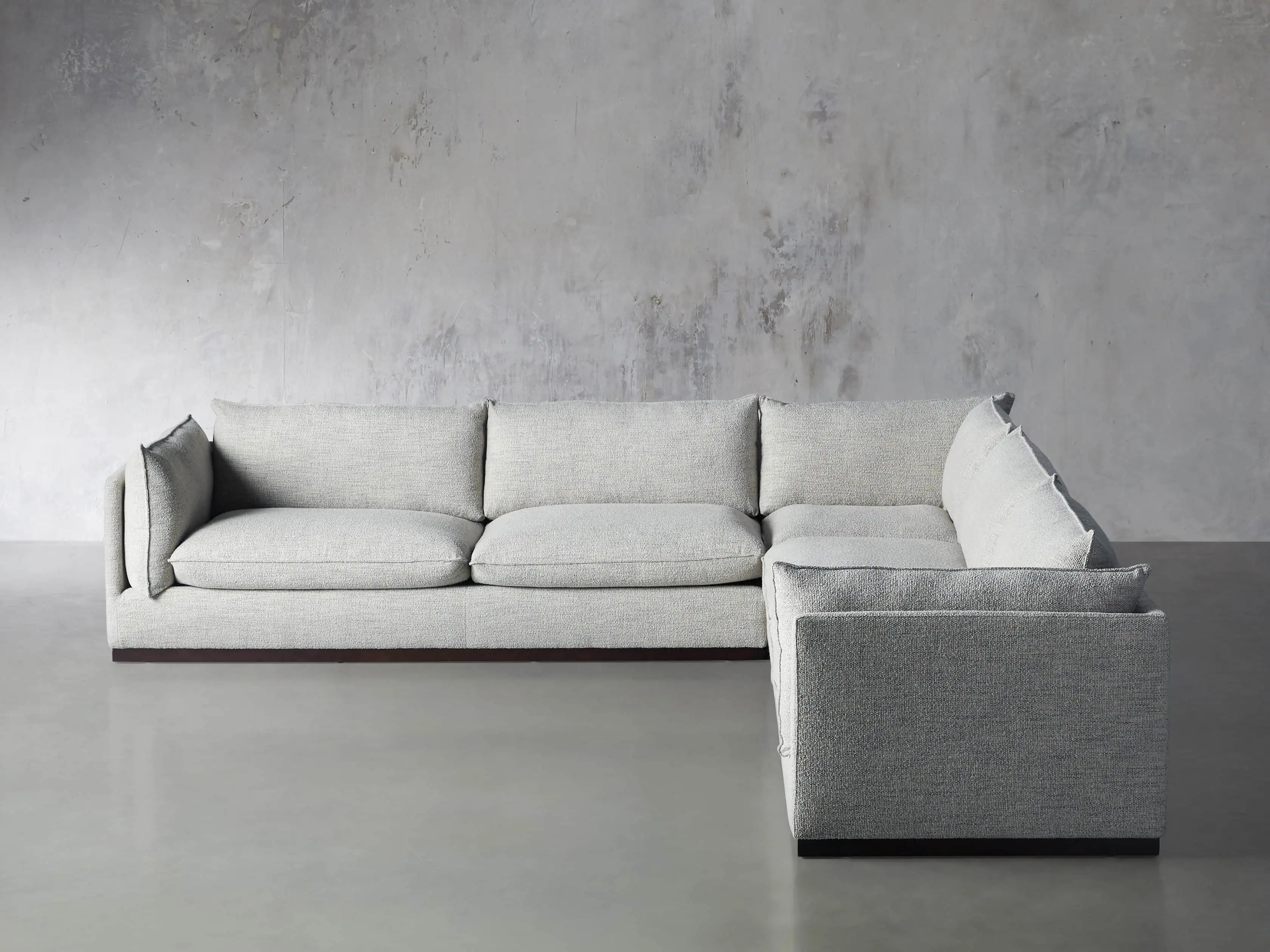 Norwood Three Piece Sectional | Arhaus