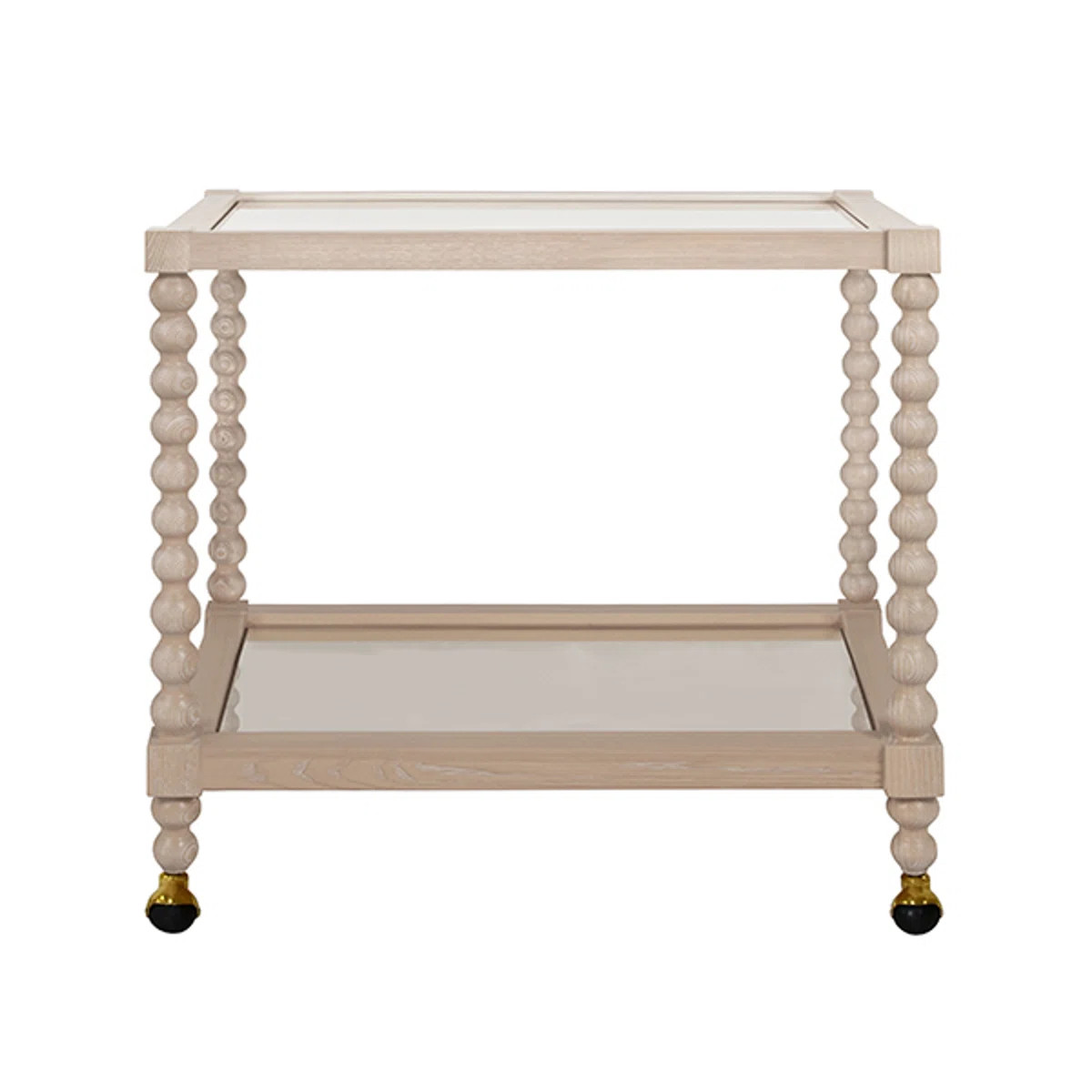 Worlds Away Isadore Bar Cart | Perigold | Perigold