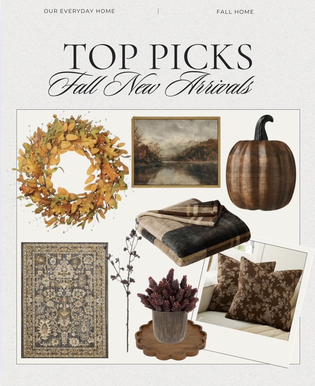 Fall just arrived at home—warm textures, timeless neutrals, and all the cozy details.

Home decor
Walmart home 
Fall decor 
Moody home decor 

#LTKStyleTip #LTKHome #LTKFindsUnder50