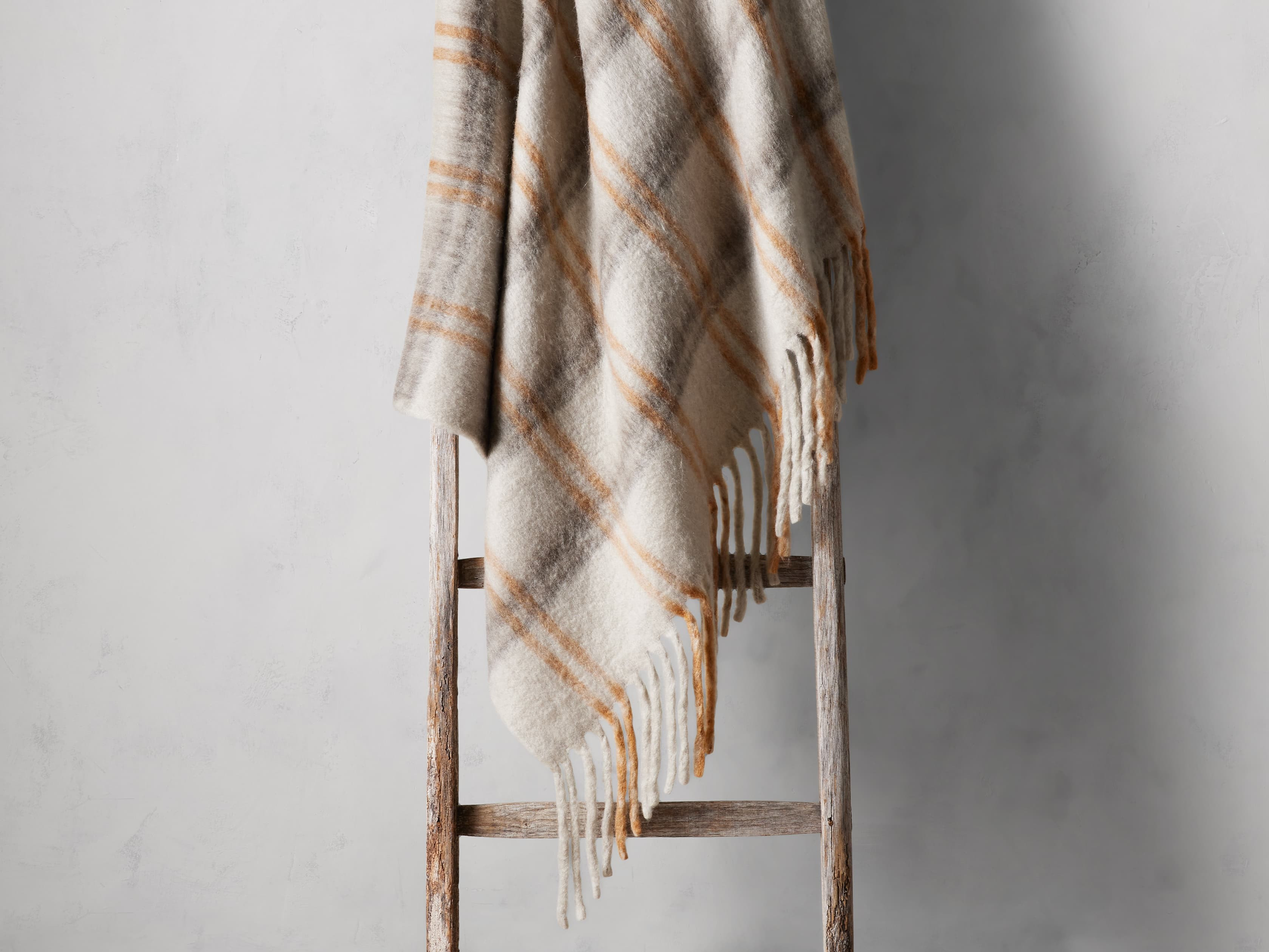 Gilmore Brushed Throw | Arhaus