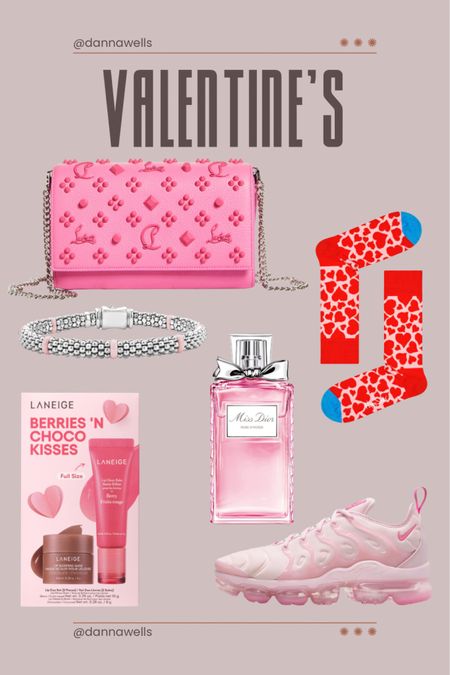 Valentine’s Day gifts // gifts for her // Valentine’s Day gift ideas // pink gifts // pink // pink sneakers // pink bag // 



#LTKshoecrush #LTKMostLoved #LTKitbag