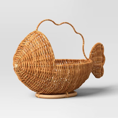 Rattan Woven Fish Basket - Threshold™ | Target