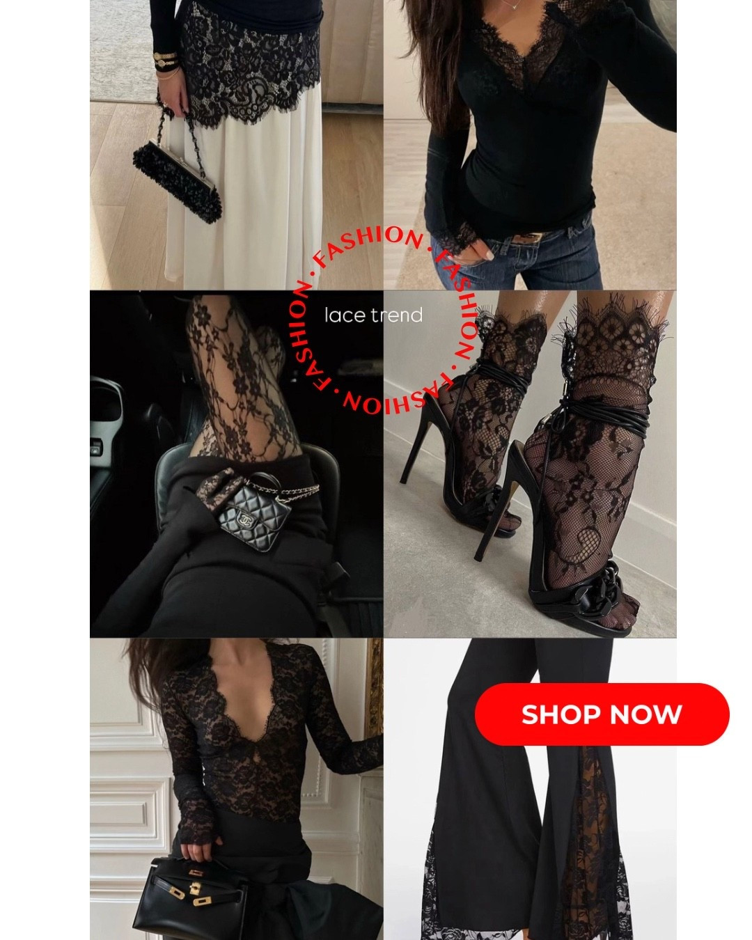 Effortless Lace Elegance ✨
Elevate your look with the season's hottest lace trend pieces at Walmart! From chic tops to statement accessories, get high-end style at an unbeatable price.
#LTKunder50 #LTKstyletip #LTKshoecrush #WalmartFashion #WalmartFinds #LaceTrend #NightOutLook #OOTD