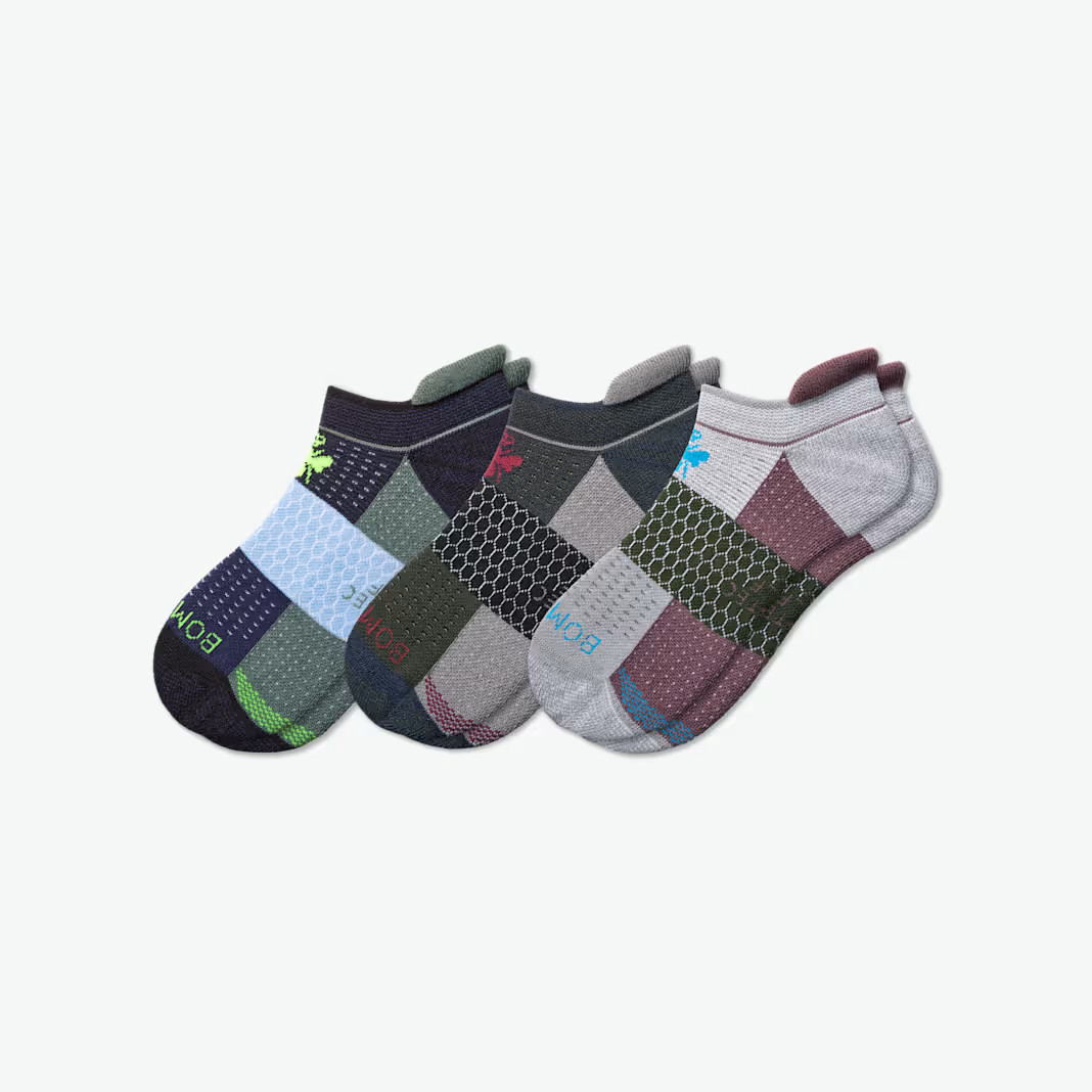 Men's Golf Ankle Sock 3-Pack | Bombas