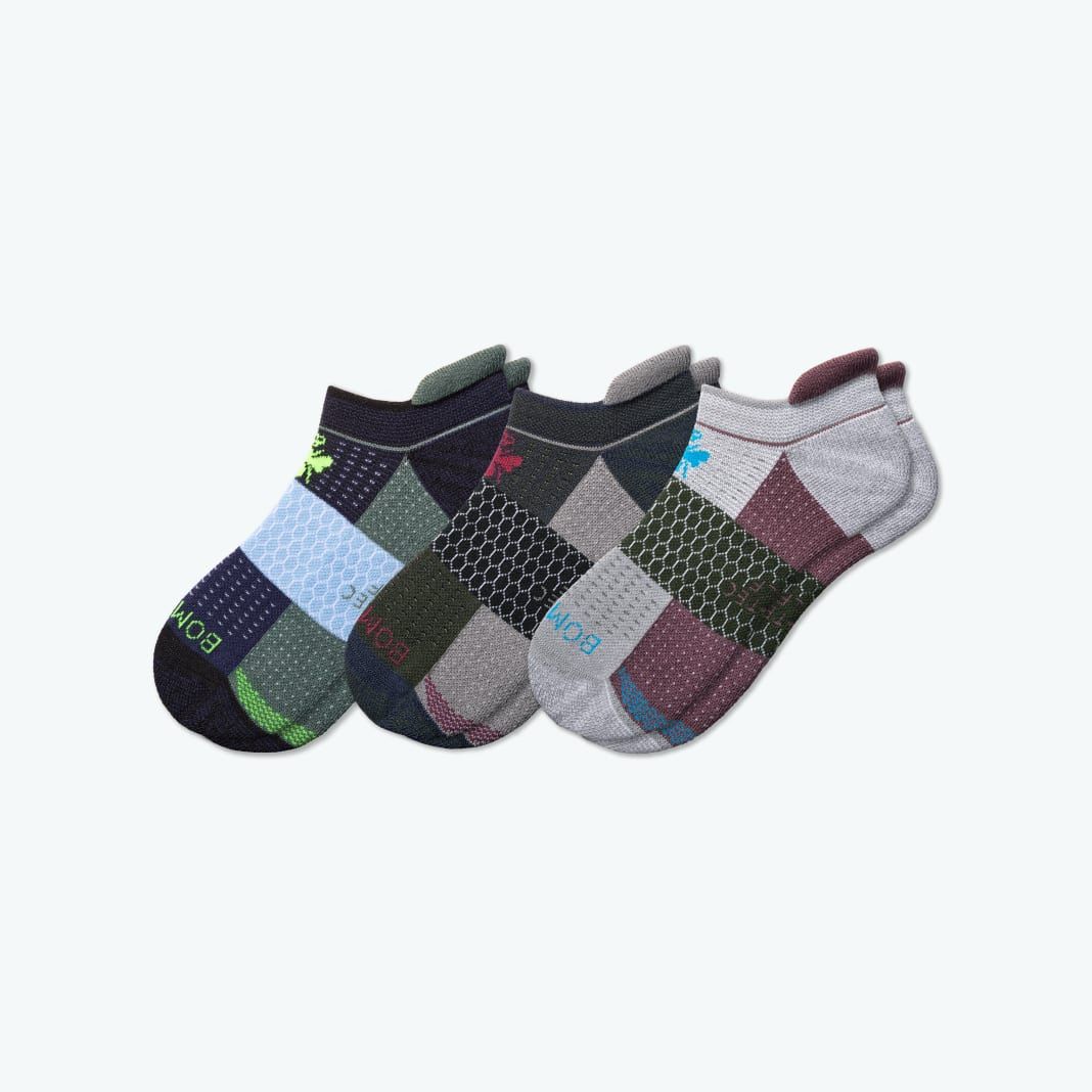 Men's Golf Ankle Sock 3-Pack | Bombas Socks