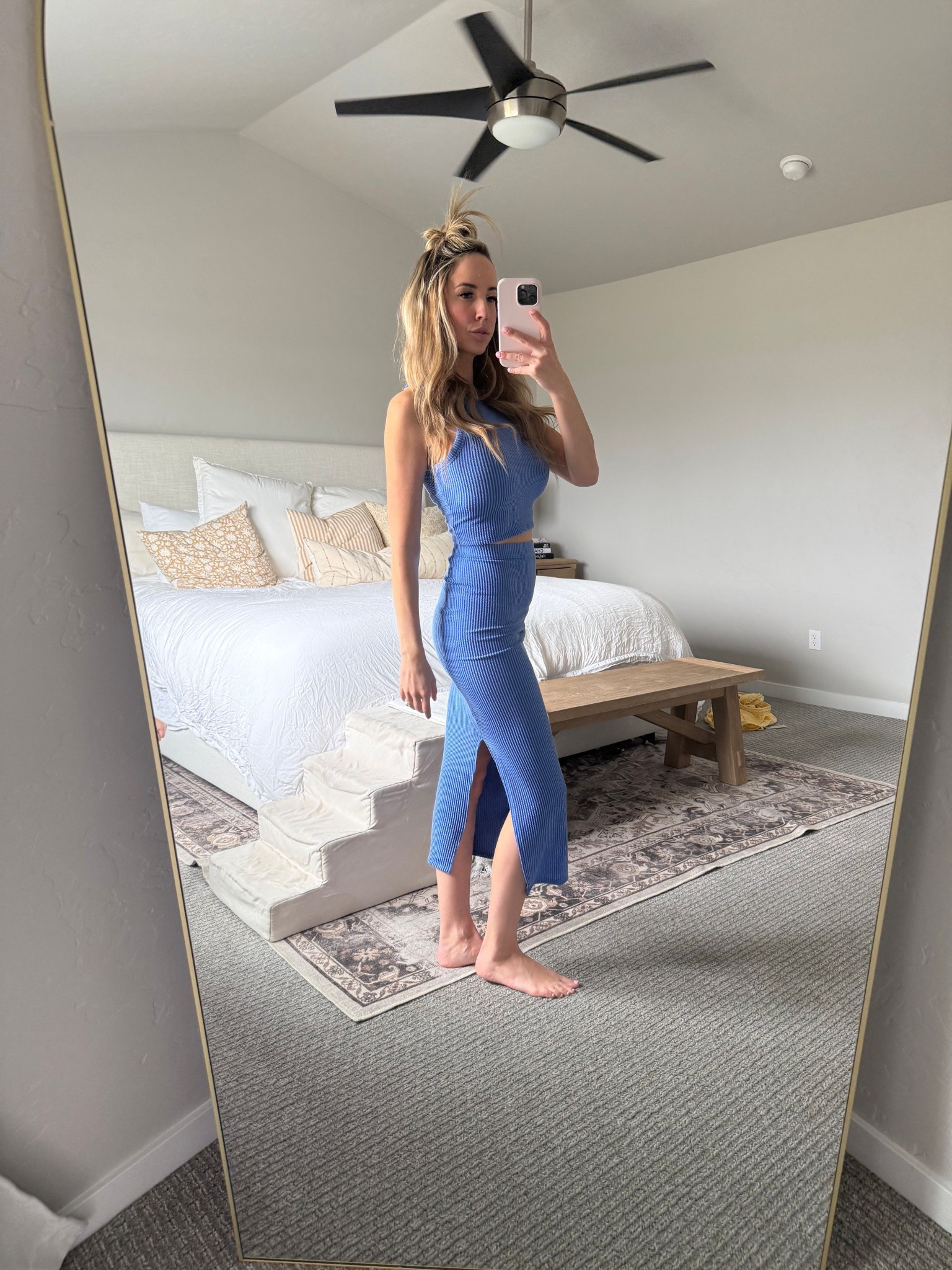 Ribbed summer set under $15! #walmartpartner #walmart

#LTKStyleTip #LTKFindsUnder50