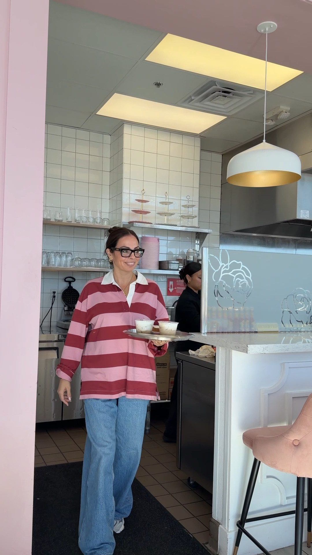 Casual trendy work outfit ❤️
My favorite stripped top, denim from Abercrombie & sneakers for a casual day work. 

#LTKStyleTip #LTKSeasonal #LTKWorkwear