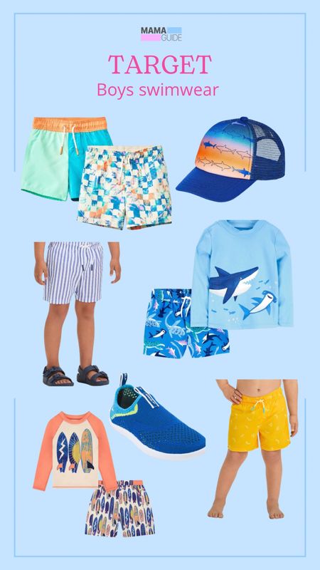 Target toddler/boys swimwear finds, lots on sale too! 

Target finds 
Boys swimwear 
Vacation 
Spring break 
Swim trunks 
Toddler finds
Boy swim
Kids at target 


#LTKswim #LTKtravel #LTKkids