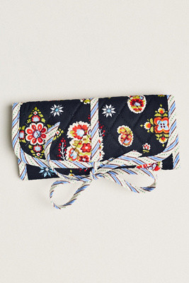 Vera Bradley x Anthropologie Jewelry Roll | Anthropologie (US)
