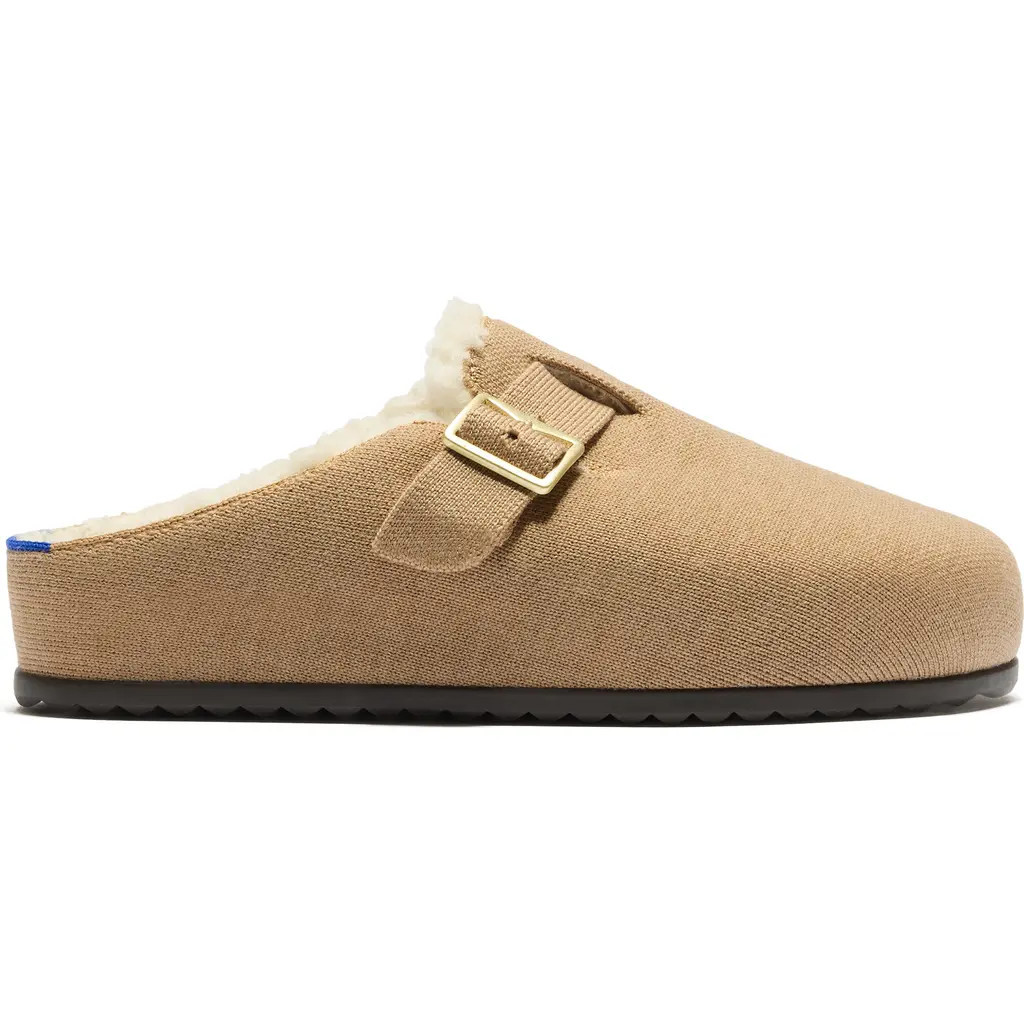 Rothy's The Cozy Buckle Clog in Honey at Nordstrom, Size 11 | Nordstrom