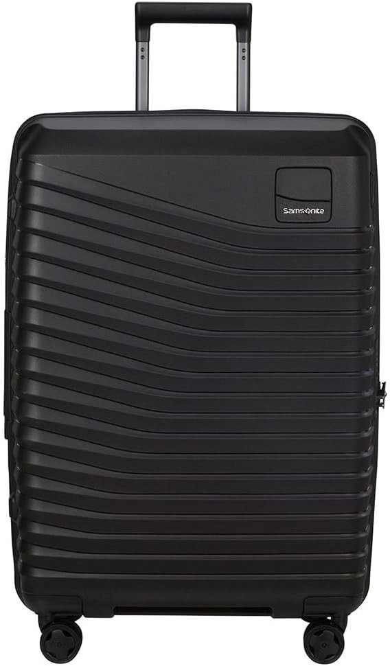Samsonite Intuo - Spinner M, Expandable Suitcase, 69 cm, 79/87 l, Black (Black) | Amazon (UK)
