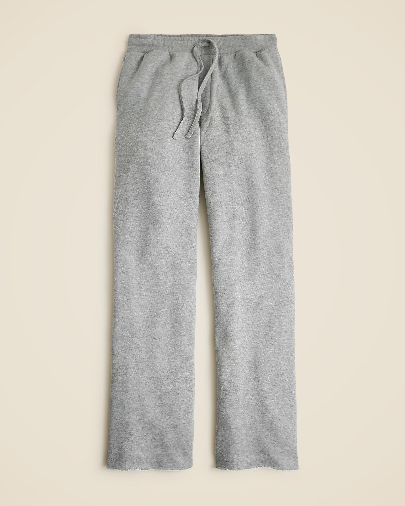 Heritage terry wide-leg sweatpant | J. Crew US