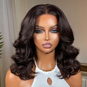 1 SEC INSTALL WIG | Gorgeous Natural Black Loose Wave 5x5 Closure Lace | Luvmehair
