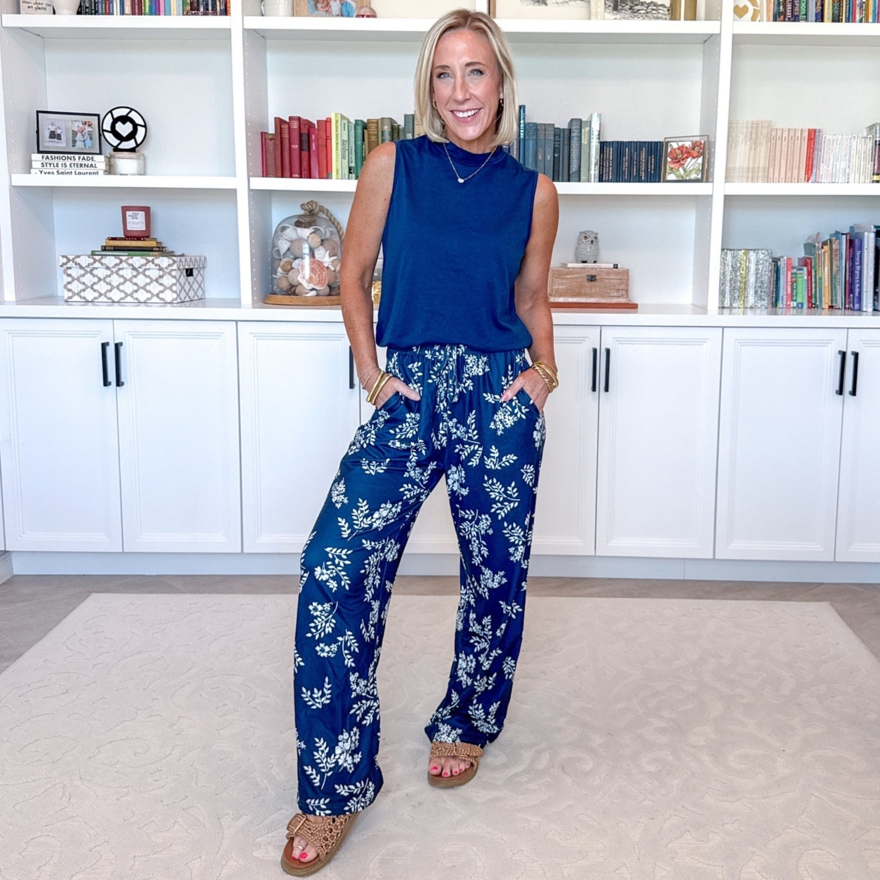 Amazon - fun 2-piece sets 1. Mock Neck & Wide Leg Pants Two Piece Set - size small. 11 colors. 

 

#LTKTravel #LTKOver40 #LTKSeasonal