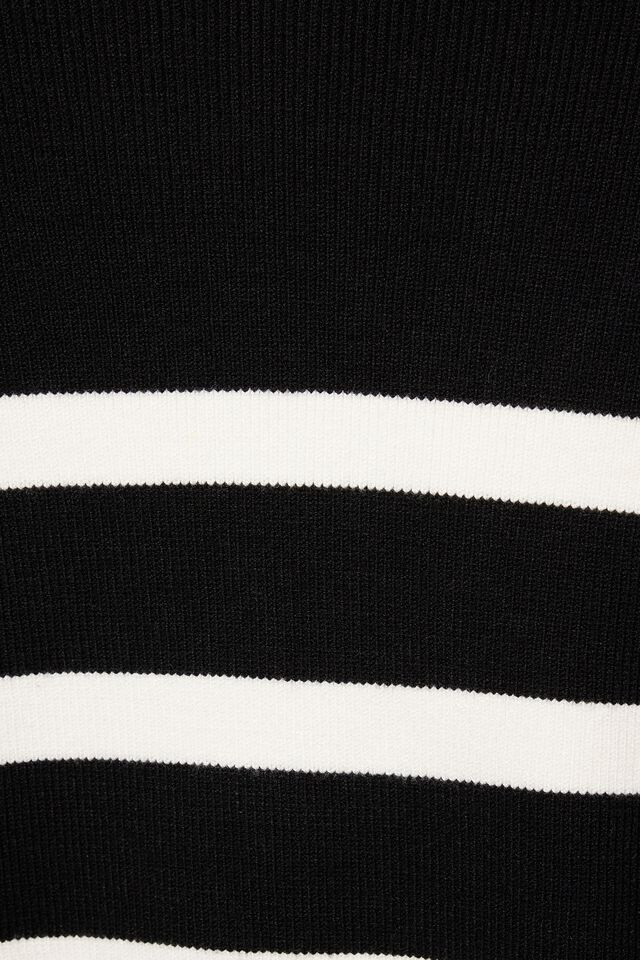 Cropped Polo Sweater | Dynamite Clothing