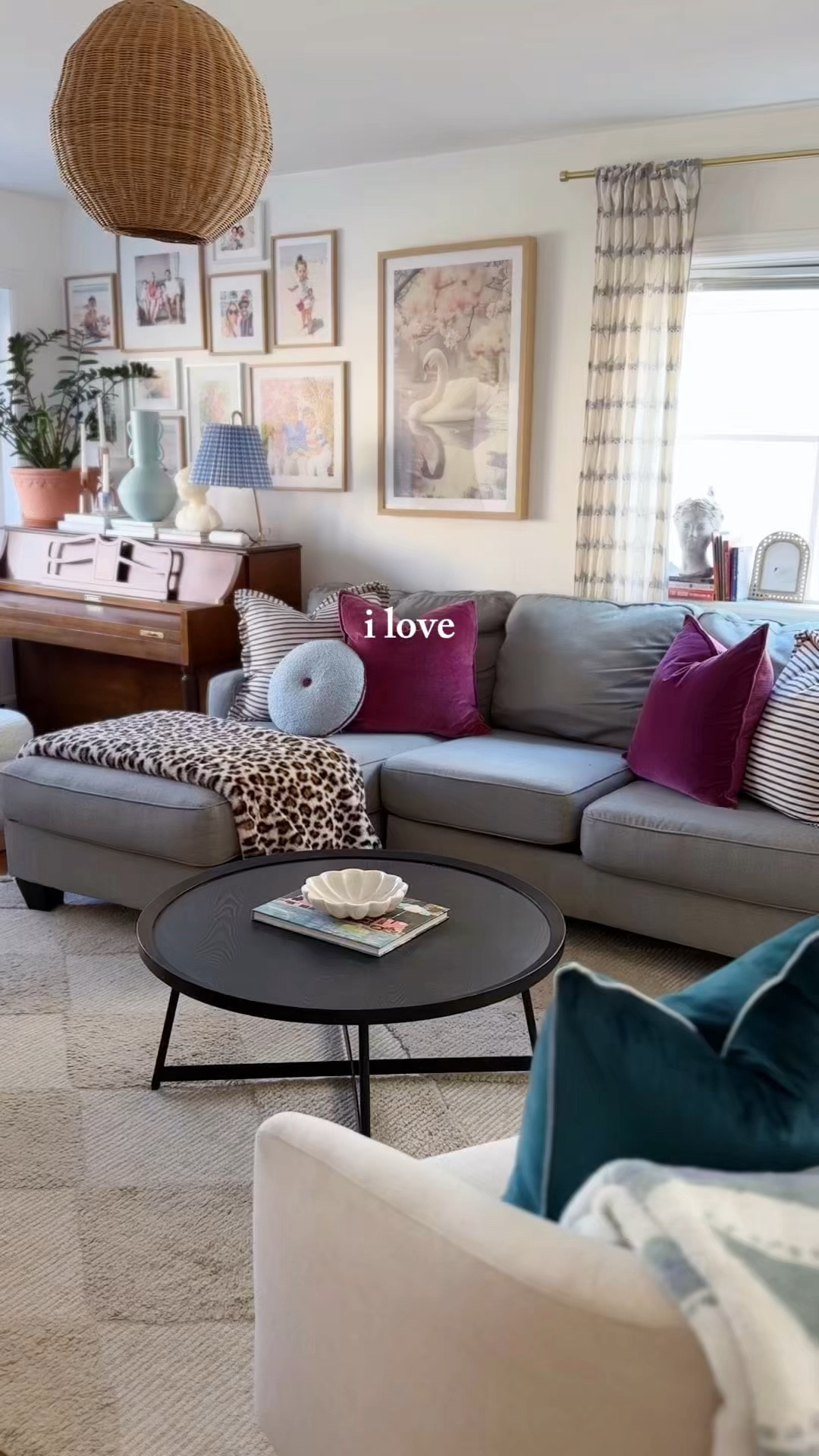 Living room refresh with Jewel tone pillows.

#LTKHome