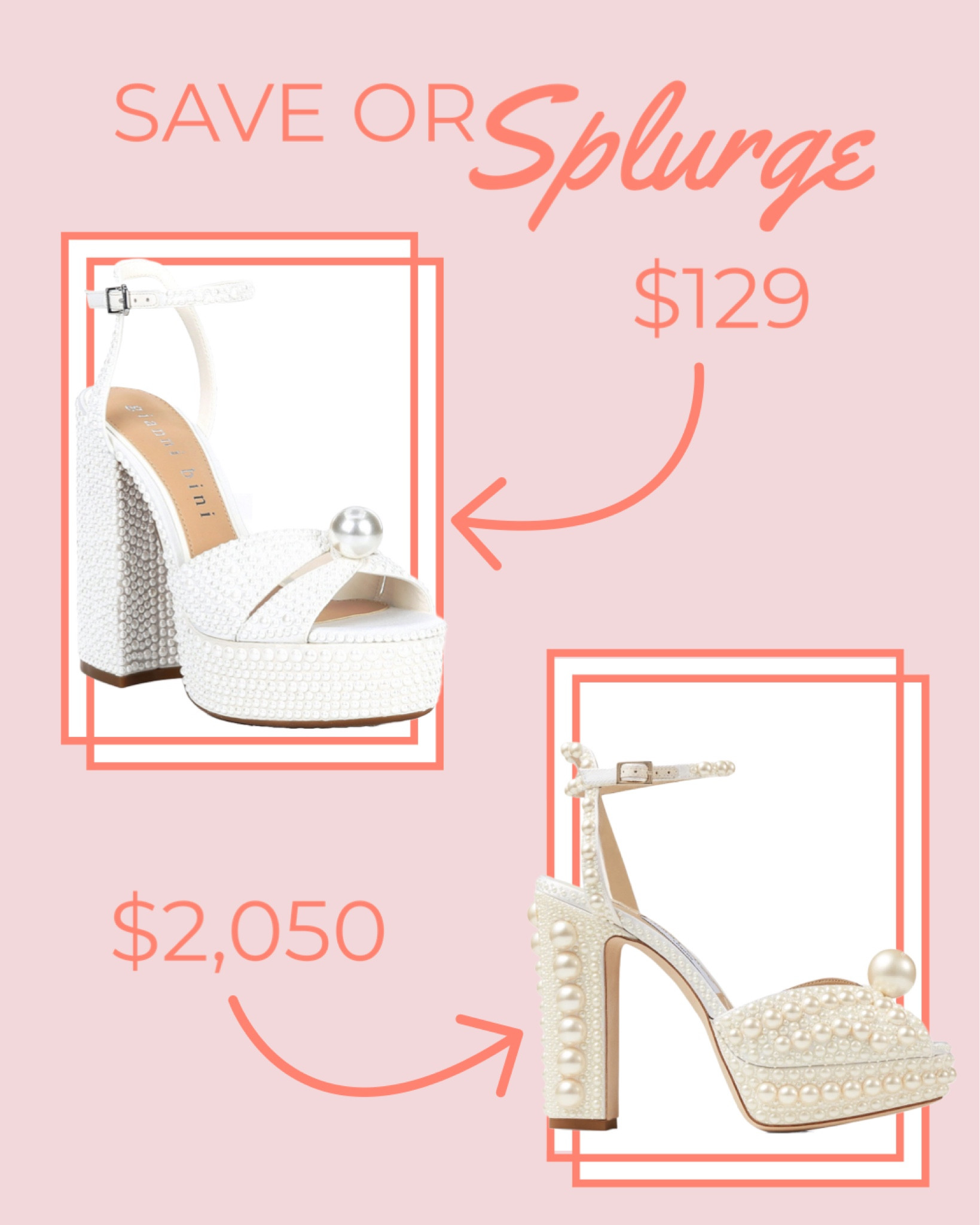 Jimmy Choo Pearl look a like platform shoes with block heel for under $200  

#LTKSeasonal #LTKshoecrush