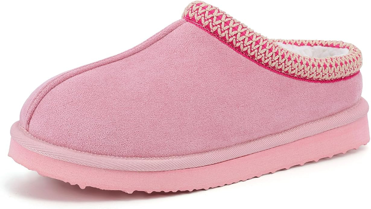 Women's Slippers Fuzzy Cozy Short Ankle Shoes Indoor and Outdoor Mules Furry Warm House Slippers ... | Amazon (US)