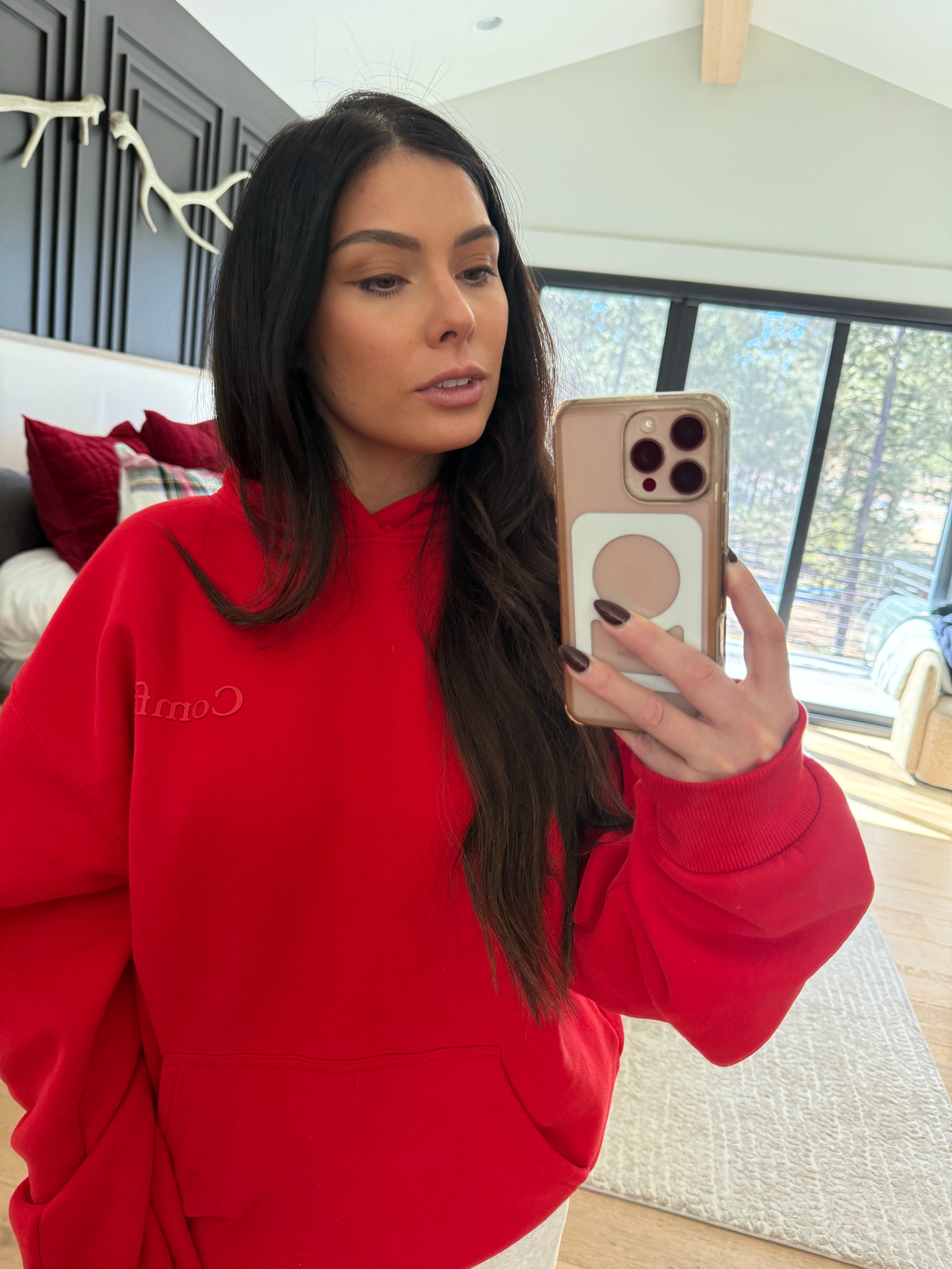 The Minimalist Hoodie. Oversized fit. Weighted material. So many colors to choose from! My whole family loves these.  

 #LTKdayinmylife #LTKootd #LTKHome