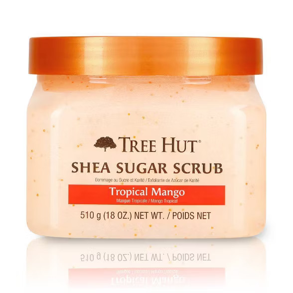Tree Hut Tropical Mango Shea Sugar Scrub 18oz | Target