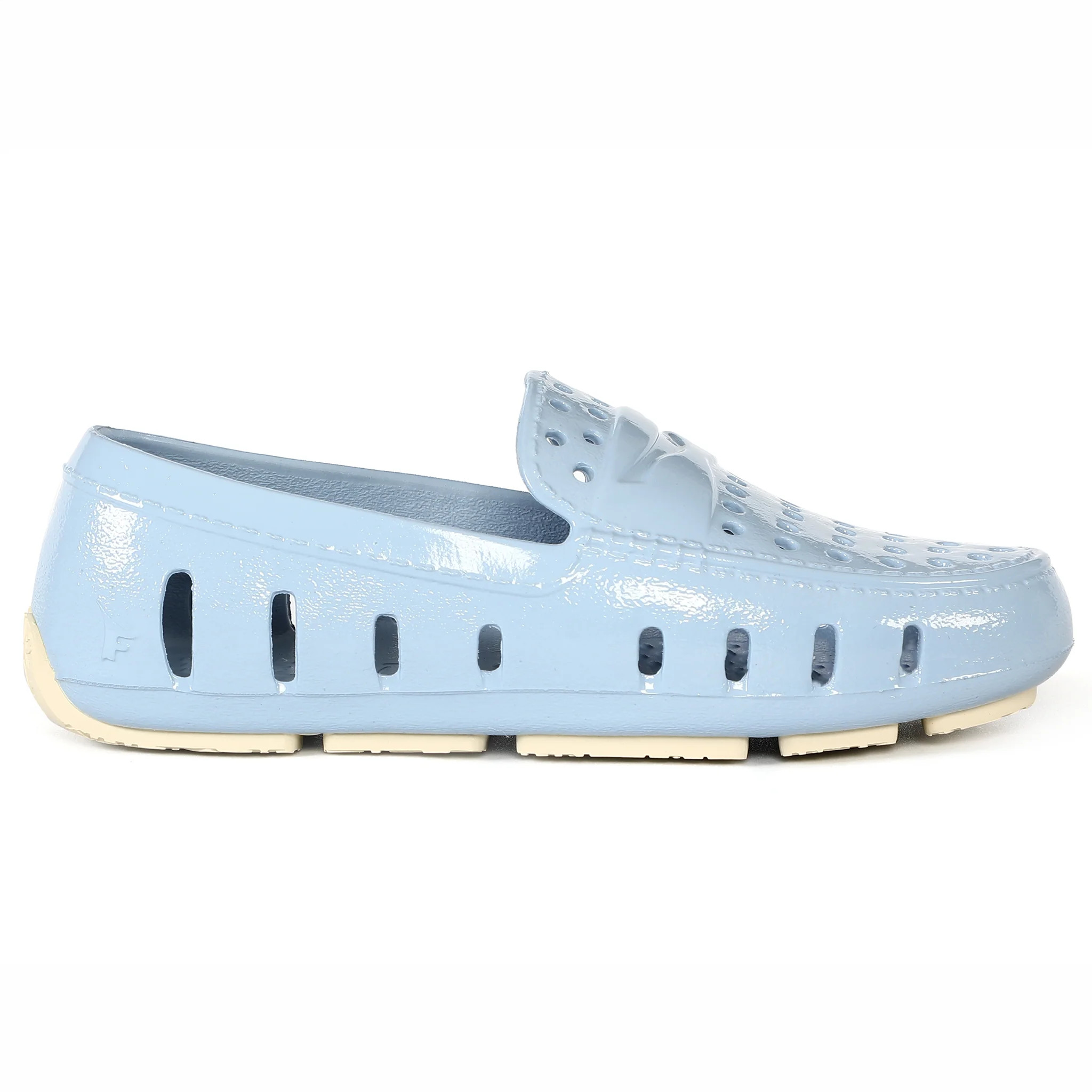 ALASKAN BLUE/PUTTY PATENT PRODIGY 5P | Floafers