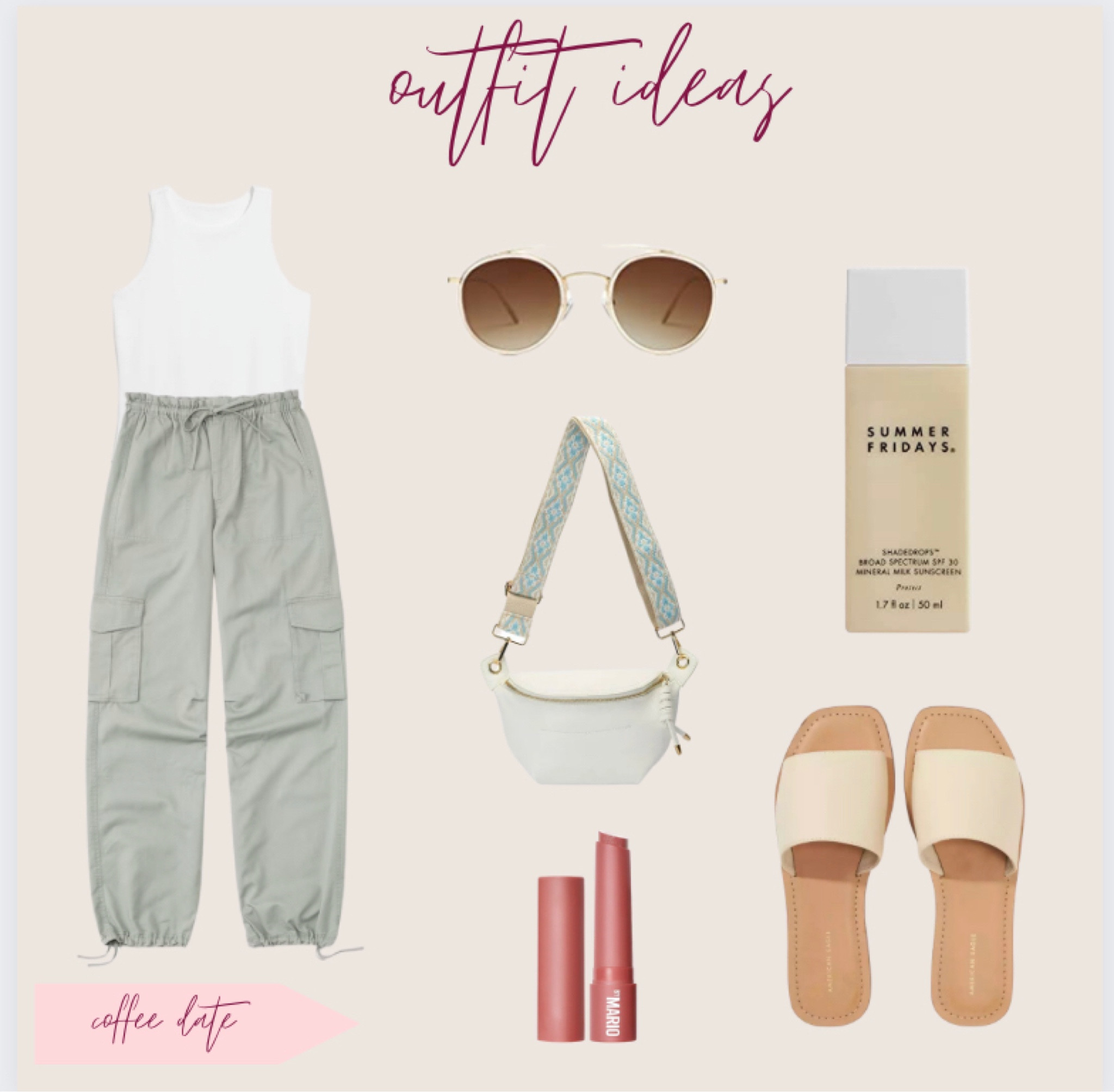 Casual outfit idea // cargo pants // body suit // sandals // amazon find // Walmart find 


#LTKstyletip #LTKunder50 #LTKunder100