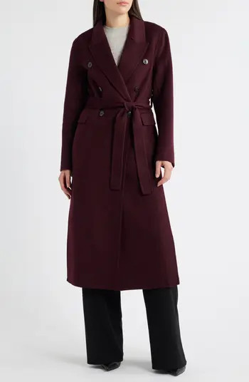 Reiss Brogan Wool Blend Coat | Nordstrom | Nordstrom