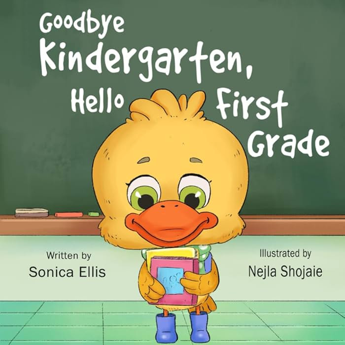Goodbye Kindergarten, Hello First Grade | Amazon (US)