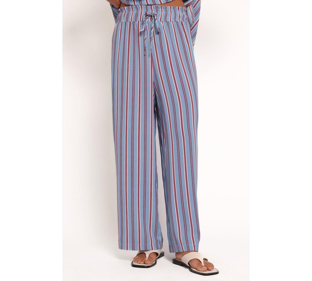 Petal and Pup Women's Zemira Pants - Blue stripe | Macy's