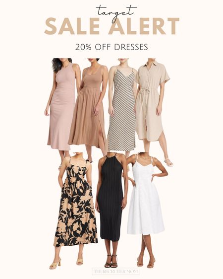 Target dress sale 20% off 

#LTKFindsUnder50 #LTKSeasonal #LTKSaleAlert