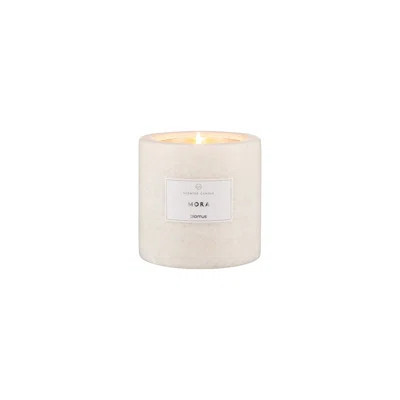 FRABLI Scented Candle w/Marble Container - Small - Mora Fragrance | Wayfair North America