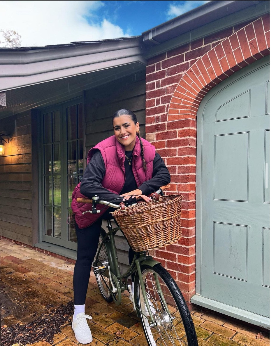 Winter walk and bike ride inspo ❄️

Cotton On is true to sizing, so comfy and definitely on the more affordable side! 

#LTKSeasonal #LTKHoliday #LTKstyletip