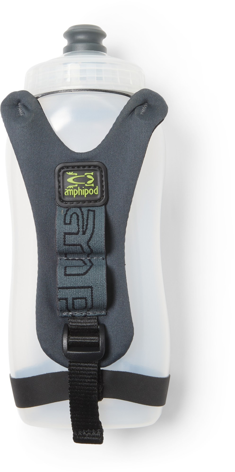 Amphipod Hydraform Minimalist Handheld Water Bottle - 20 fl. oz. Gray 20 Fl Oz | REI