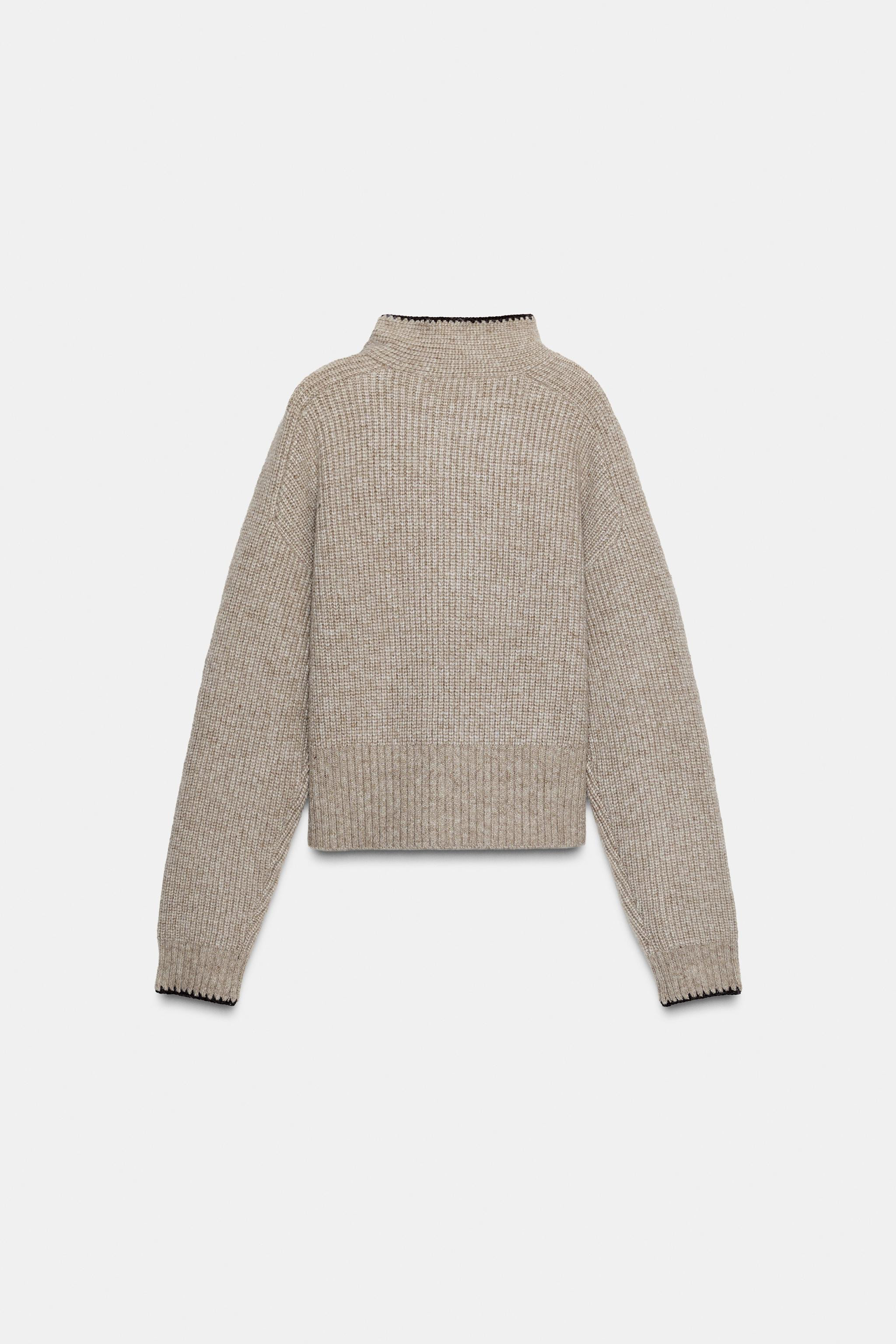 BOW KNIT JUMPER | Zara US