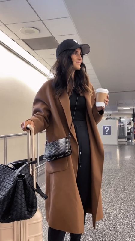 Airport outfit, airport style, fall style, coat, joggers, athleisure #StylinbyAylin 

IM JUST SHY OF 5’7
COAT: XS/S
JOGGERS: 4
SNEAKERS: TTS

#LTKstyletip #LTKtravel #LTKSeasonal