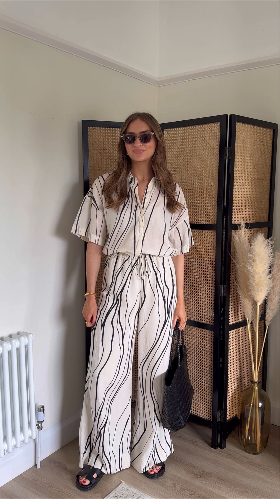 Styling my favourite high-street co-ords

& Other stories monochrome printed co-ord
Exact linked but very limited in sizes so have linked similar

I’m 5ft 6

Hermes Chypre sandals (dupes linked)

Dragon Diffusion triple jump black bag

Bottega  sunnies



Co-ord, summer holiday outfit, beach club outfit, co-ords
Travel outfit, airport outfit 


#LTKsummer #LTKeurope #LTKuk